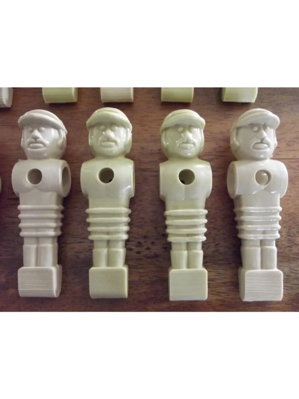 Tournament Foosball Replacement Players (lot of 10) Vintage 1978 Soccer Man Men